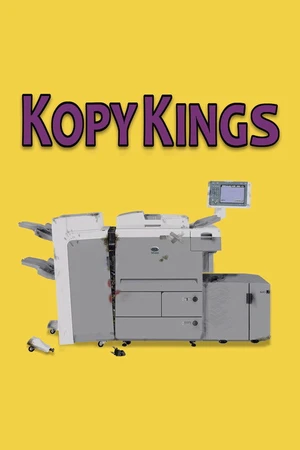 Постер к фильму Kopy Kings (2016)