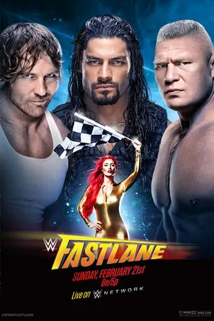Постер к фильму WWE Полоса обгона (2016)