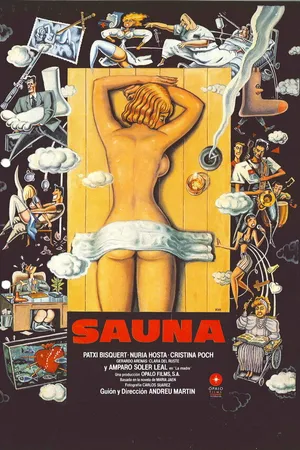 Постер к фильму Сауна (1990)