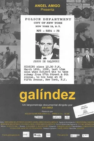 Постер к фильму Галиндес (2002)