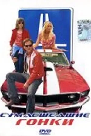 Постер к фильму Сумасшедшие гонки (2003)