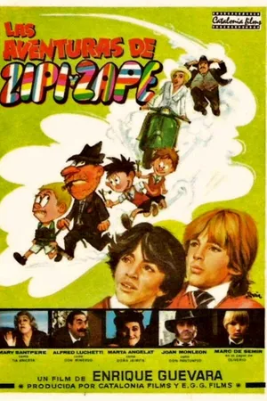 Постер к фильму Las aventuras de Zipi y Zape (1982)