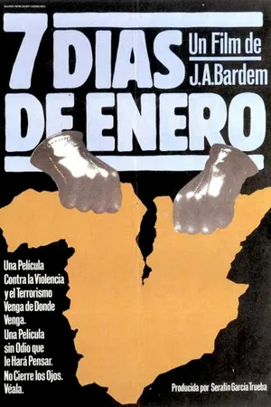 Постер к фильму Семь дней в январе (1979)