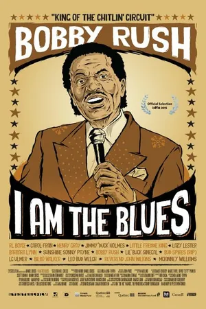 Постер к фильму I Am the Blues (2015)