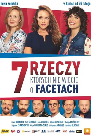 Постер к фильму 7 вещей, которые вы не знали о мужчинах (2016)