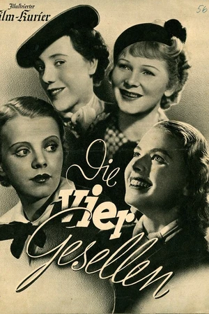 Постер к фильму Четыре стипендиата (1938)