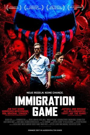 Постер к фильму Игра для иммигрантов (2017)