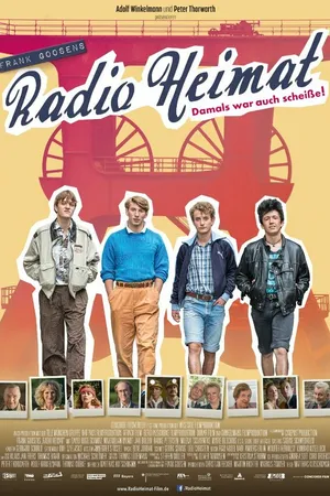 Постер к фильму Radio Heimat (2016)