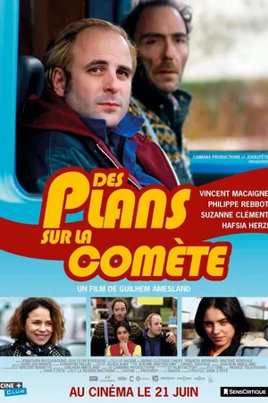 Постер к фильму Des plans sur la comète (2017)