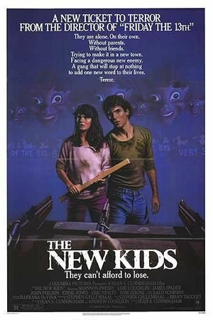 Постер к фильму Новые детишки (1985)