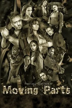 Постер к фильму Moving Parts (2017)