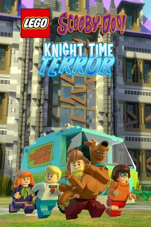 Постер к мультфильму LEGO Скуби-Ду: Время Рыцаря Террора (2015)