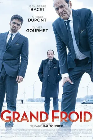 Постер к фильму Большой холод (2017)