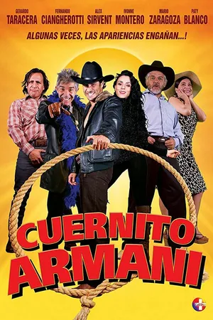 Постер к фильму Cuernito Armani (2016)