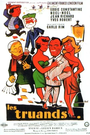 Постер к фильму Бандиты (1957)