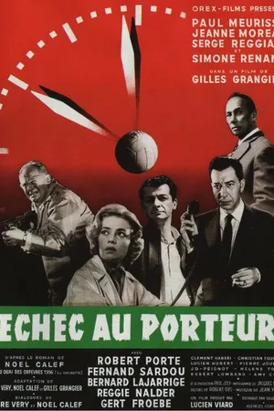 Постер к фильму Шах носильщику (1958)