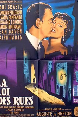 Постер к фильму Закон улиц (1956)