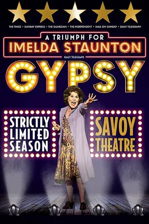 Постер к фильму Gypsy: Live from the Savoy Theatre (2015)