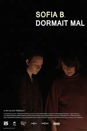 Постер к фильму Sofia B. dormait mal (2014)