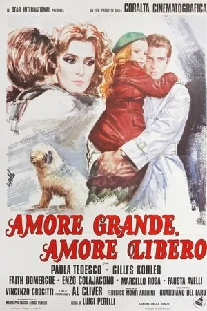 Постер к фильму Amore grande, amore libero (1976)