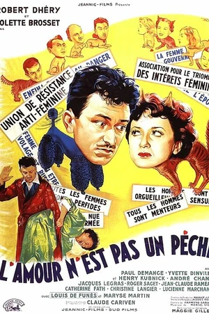 Постер к фильму Любовь — не грех (1952)