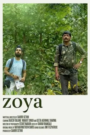 Постер к фильму Zoya (2016)
