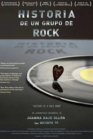 Постер к фильму Historia de un grupo de rock (2008)