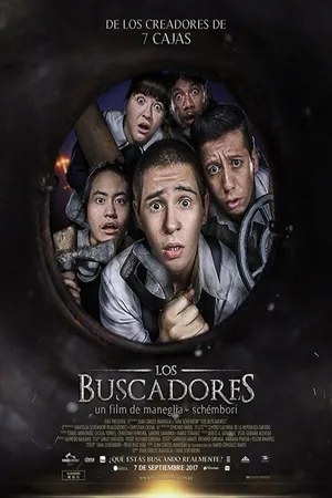 Постер к фильму Искатели (2017)