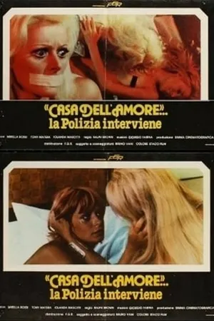 Постер к фильму Дом любви... полиция вмешивается (1978)