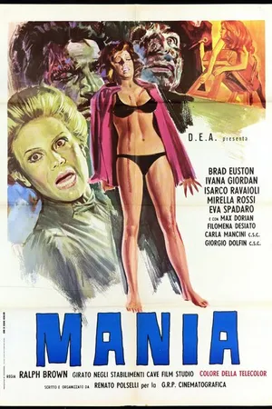 Постер к фильму Мания (1974)
