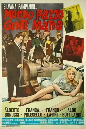 Постер к фильму Безумный мир… сумасшедшие люди! (1966)