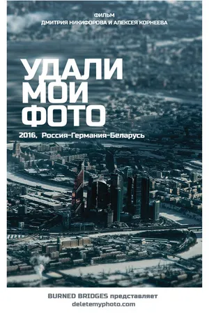 Постер к фильму Удали мои фото (2016)