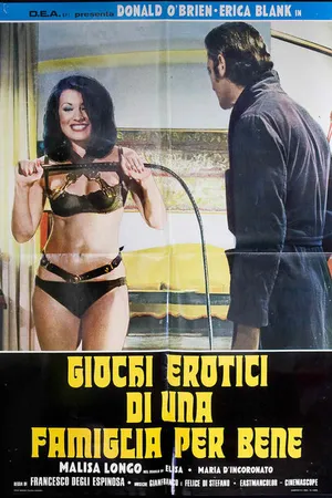 Постер к фильму Эротические игры для хорошей семьи (1975)