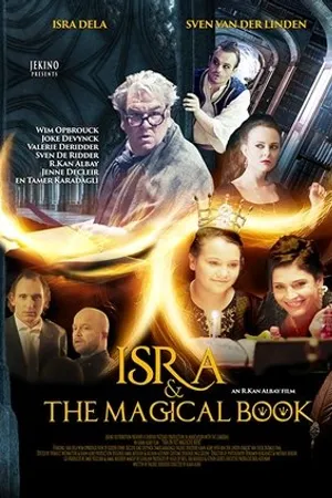 Постер к фильму Isra en het magische boek (2016)