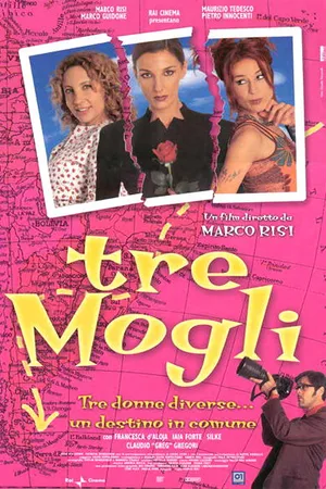 Постер к фильму Три жены (2001)