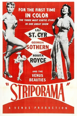 Постер к фильму Striporama (1953)