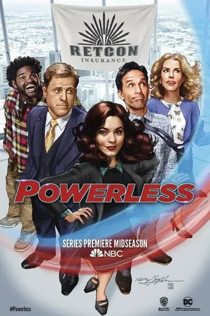 Постер к сериалу Бессильные (2017)