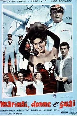 Постер к фильму Моряки, женщины и неприятности (1959)