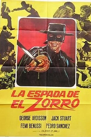 Постер к фильму Зорро (1968)