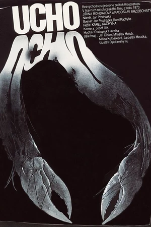 Постер к фильму Ухо (1970)