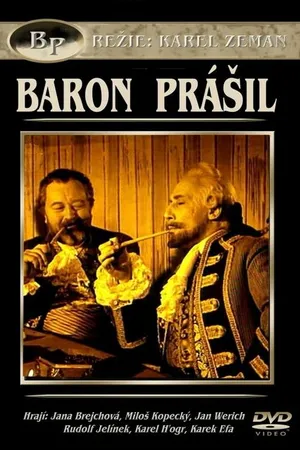 Постер к мультфильму Барон Мюнхгаузен (1961)