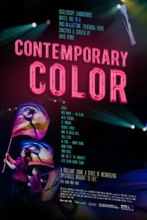 Постер к фильму Contemporary Color (2016)