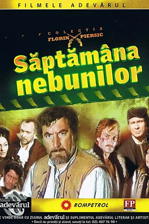 Постер к фильму Неделя безумных (1971)