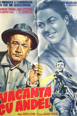 Постер к фильму Ангел в отпуске (1953)