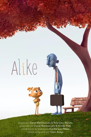 Постер к мультфильму Похожие (2015)
