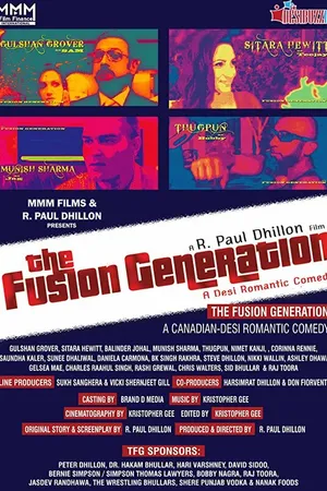 Постер к фильму The Fusion Generation (2019)