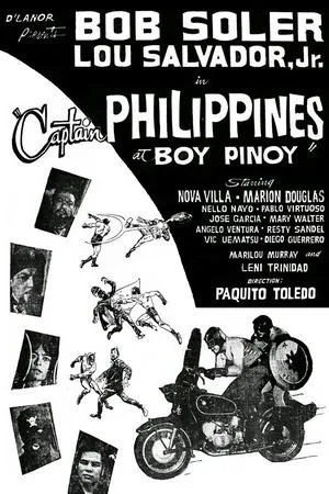 Постер к фильму Captain Phillipines at Boy Pinoy (1965)