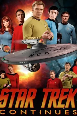 Постер к сериалу Звездный путь продолжается (2013 - 2017)