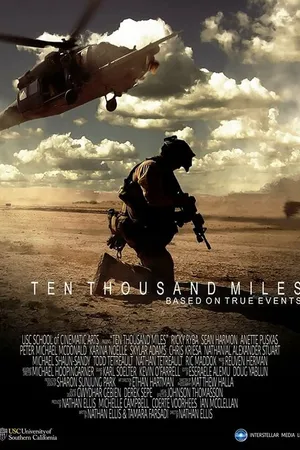 Постер к фильму Ten Thousand Miles (2016)