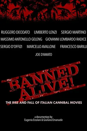 Постер к фильму Banned Alive! The Rise and Fall of Italian Cannibal Movies (2015)